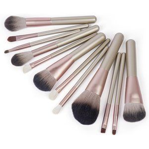 Makeup Brushes Set 12Pcs Premium Synthetic Makeup Brush